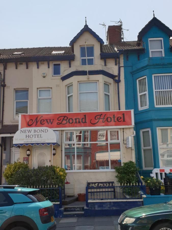 New Bond Hotel Blackpool Esterno foto